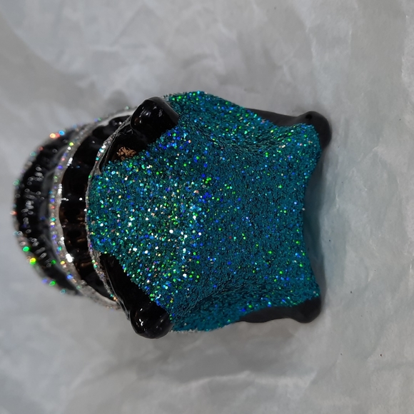 Potbelly Stove Wood Burning Old World Christmas Glass Ornament Keepsake Rare - Picture 5 of 6